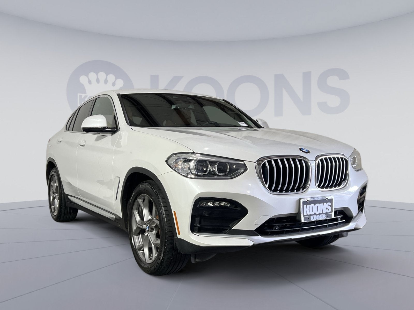 2021 BMW X4 xDrive30i