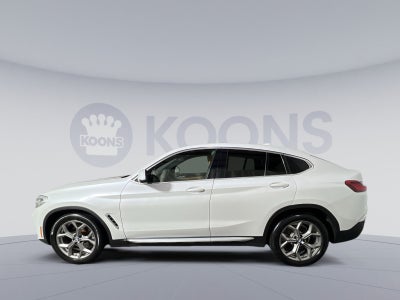 2021 BMW X4 xDrive30i