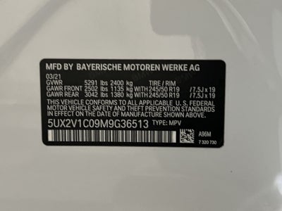 2021 BMW X4 xDrive30i