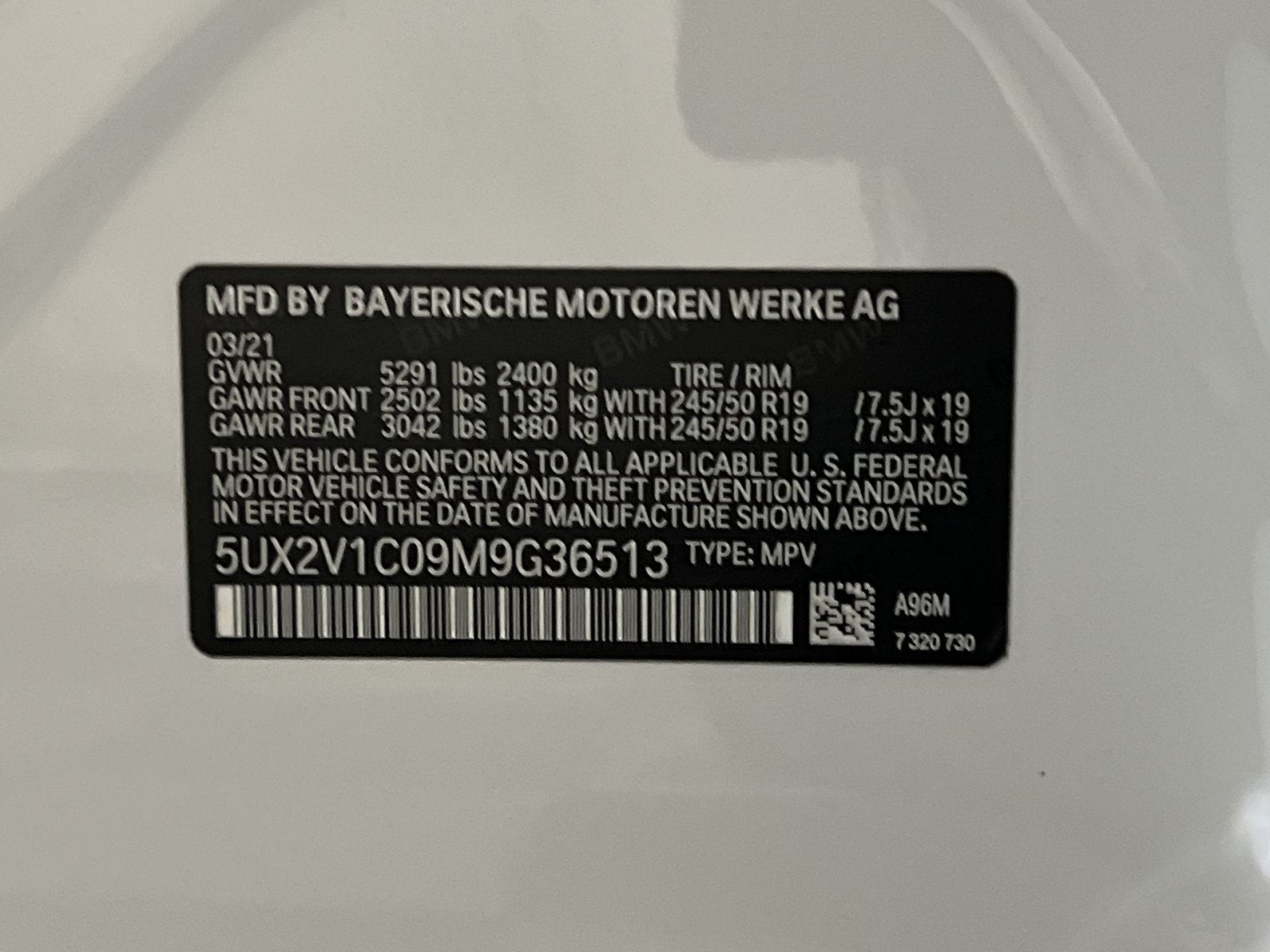 2021 BMW X4 xDrive30i