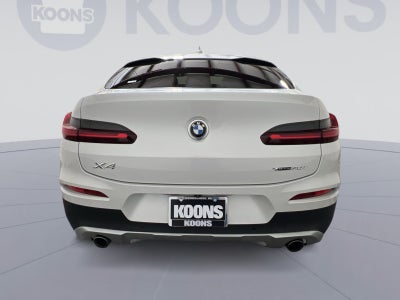 2021 BMW X4 xDrive30i