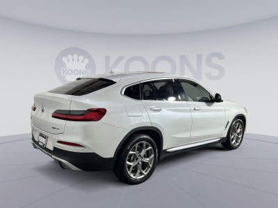 2021 BMW X4 xDrive30i
