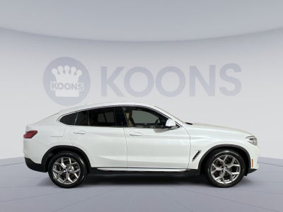 2021 BMW X4 xDrive30i