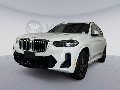 2023 BMW X3 xDrive30i