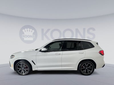 2023 BMW X3 xDrive30i