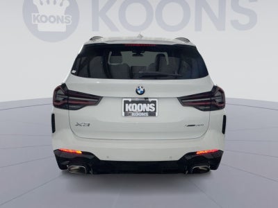 2023 BMW X3 xDrive30i