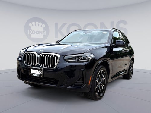2023 BMW X3 xDrive30i