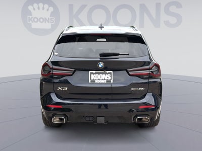 2023 BMW X3 xDrive30i