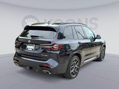 2023 BMW X3 xDrive30i