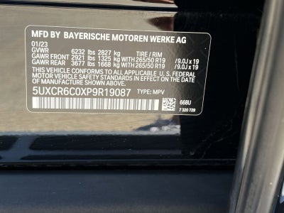 2023 BMW X5 xDrive40i