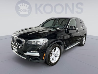 2018 BMW X3 xDrive30i