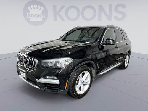 2018 BMW X3 xDrive30i