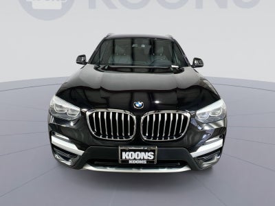 2018 BMW X3 xDrive30i