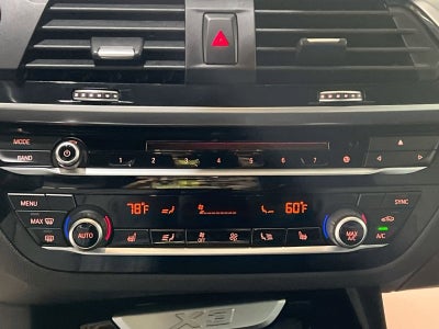 2018 BMW X3 xDrive30i