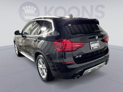 2018 BMW X3 xDrive30i