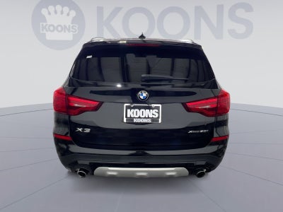 2018 BMW X3 xDrive30i
