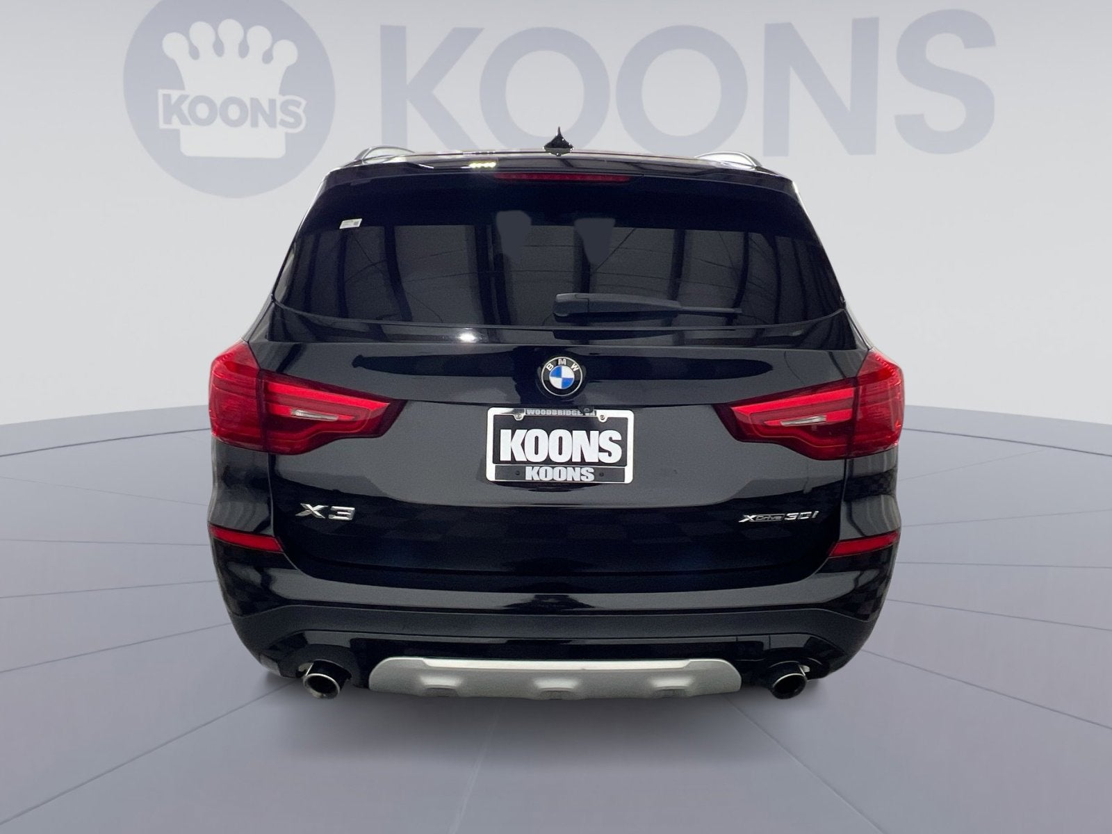 2018 BMW X3 xDrive30i