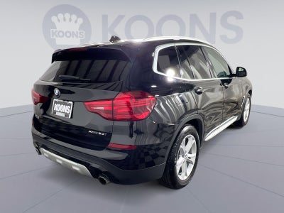2018 BMW X3 xDrive30i