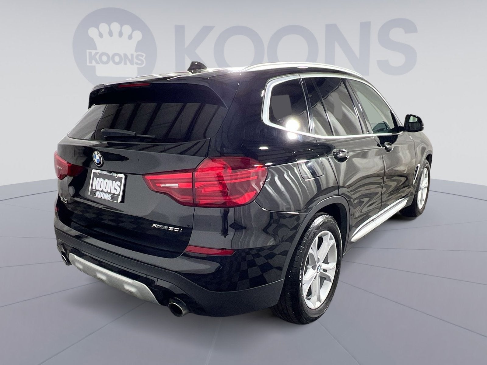 2018 BMW X3 xDrive30i