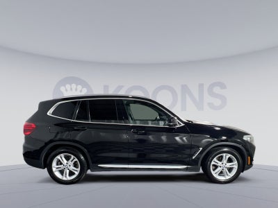 2018 BMW X3 xDrive30i