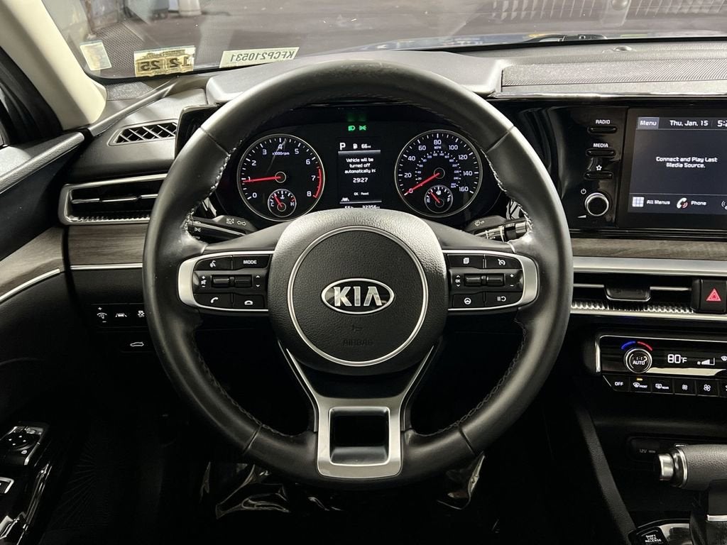 2021 Kia K5 EX
