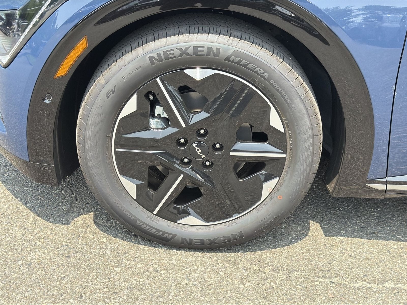 2026 Kia EV6 Wind