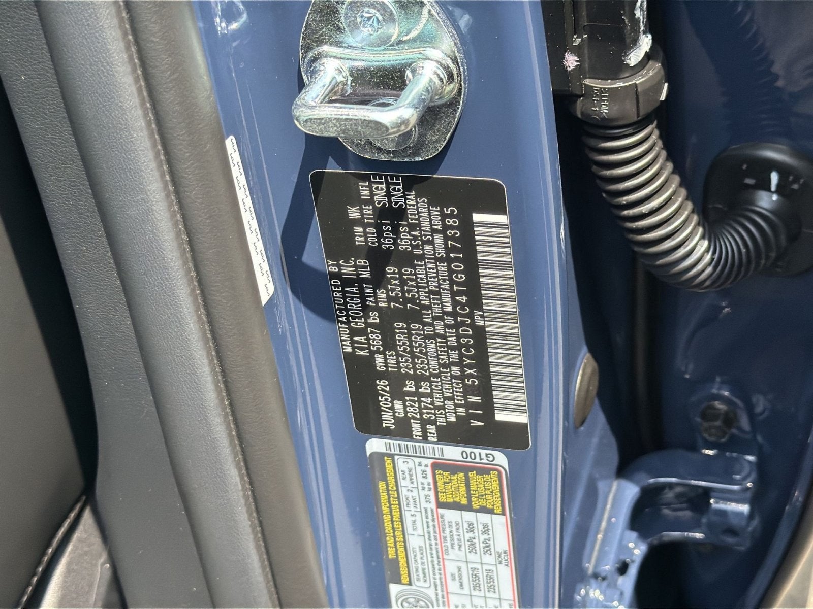 2026 Kia EV6 Wind