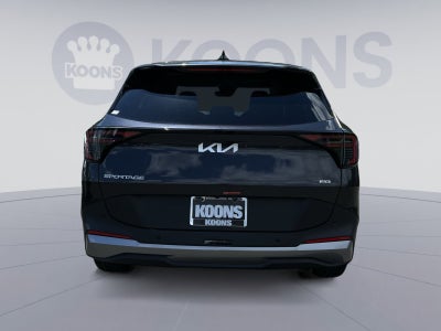 2026 Kia Sportage LX