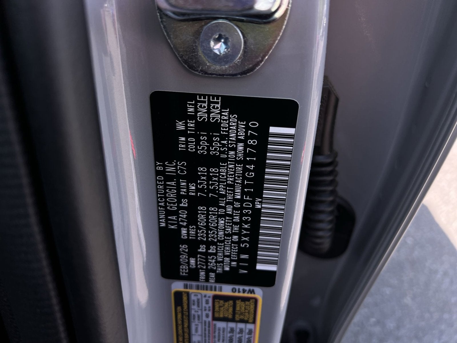 2026 Kia Sportage EX