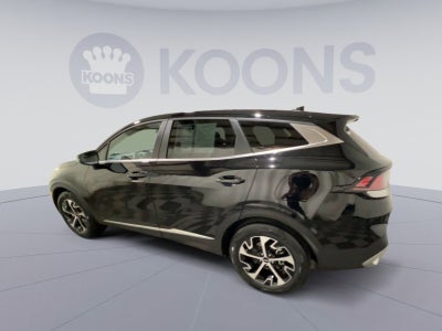 2024 Kia Sportage EX