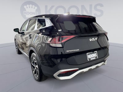 2025 Kia Sportage EX