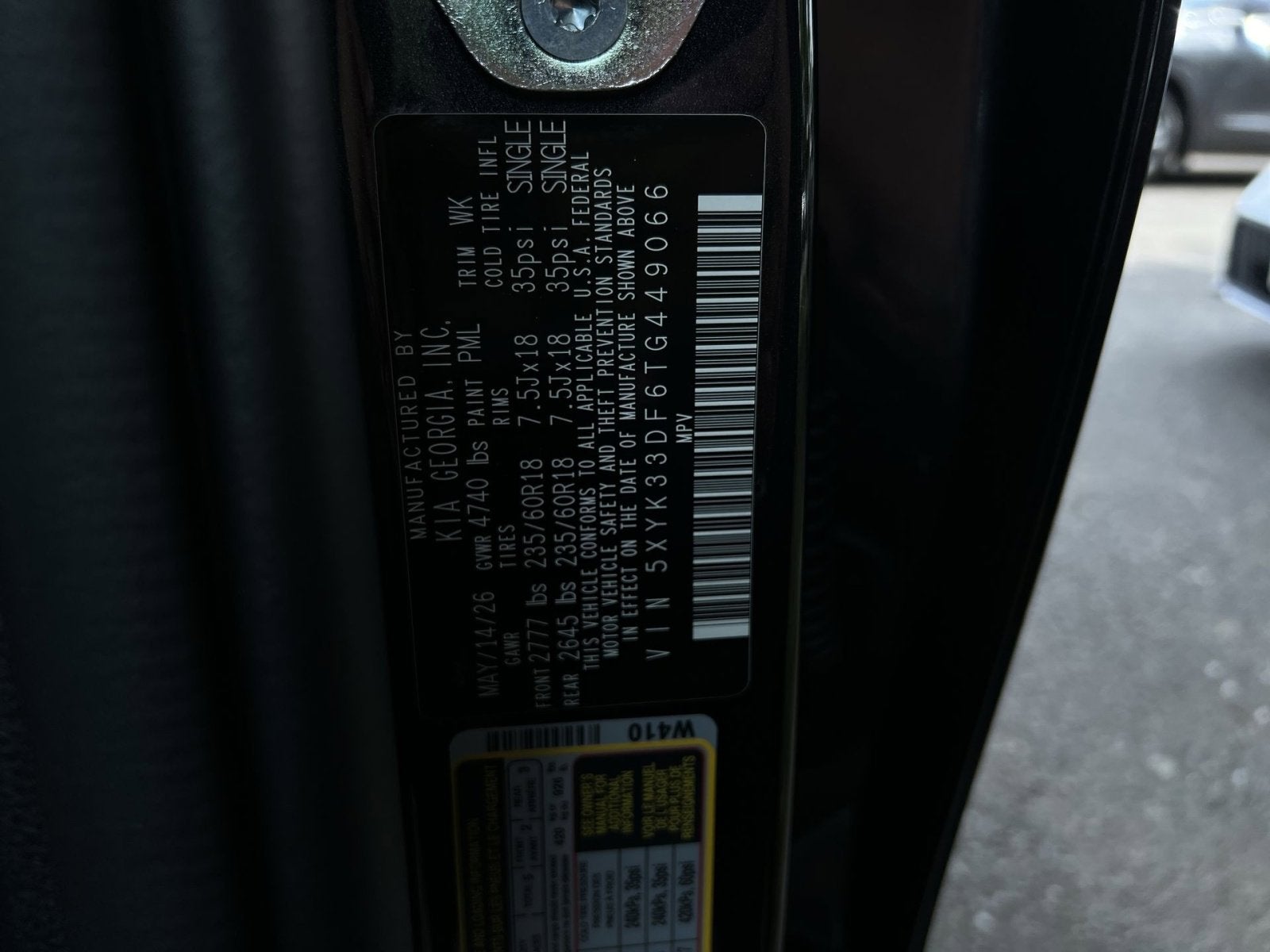 2026 Kia Sportage EX