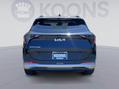 2026 Kia Sportage EX