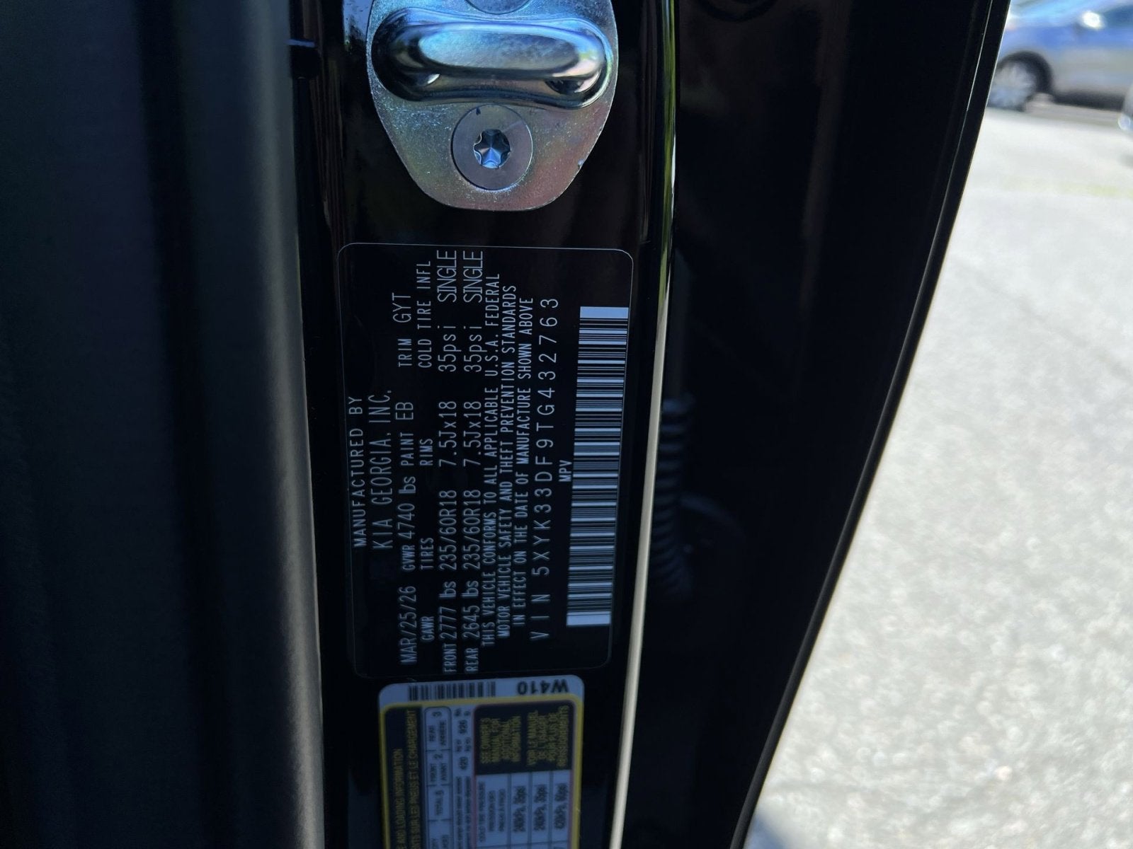 2026 Kia Sportage EX