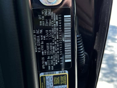 2026 Kia Sportage EX