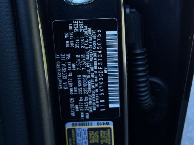 2026 Kia Sportage EX