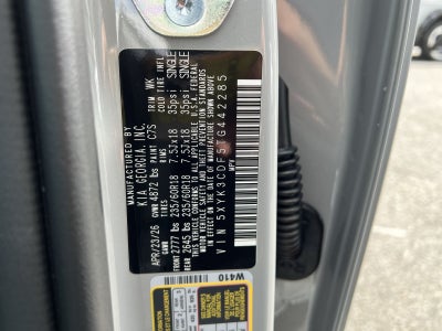 2026 Kia Sportage EX