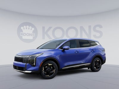2026 Kia Sportage EX