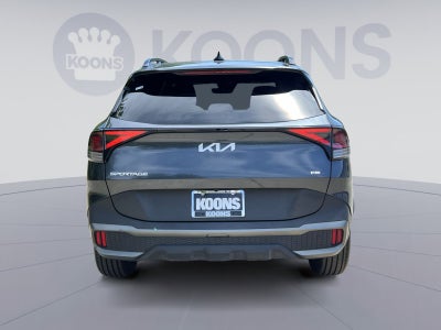 2023 Kia Sportage X-Line