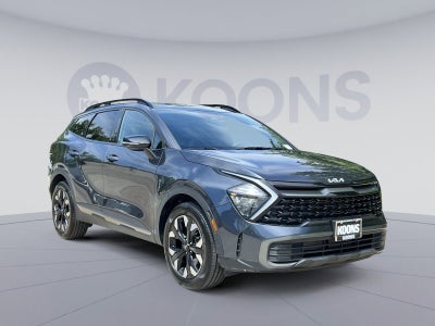 2023 Kia Sportage X-Line