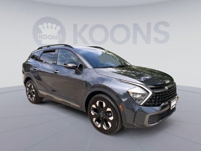 2023 Kia Sportage X-Line