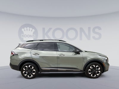 2023 Kia Sportage X-Line
