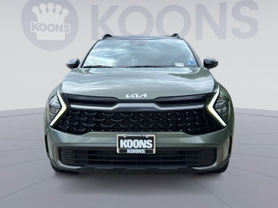 2023 Kia Sportage X-Line