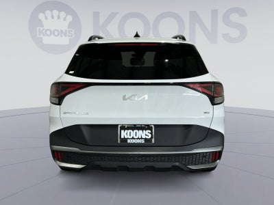 2023 Kia Sportage X-Line