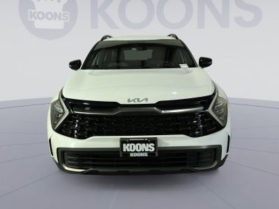 2023 Kia Sportage X-Line