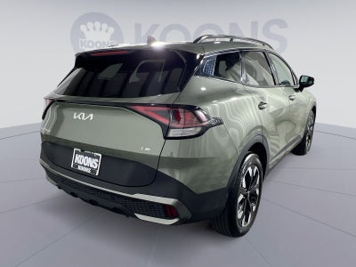 2023 Kia Sportage X-Line