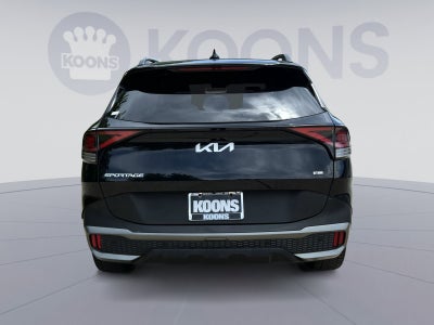 2023 Kia Sportage X-Line