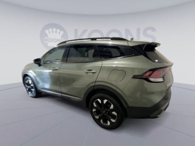 2023 Kia Sportage X-Line