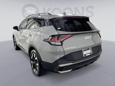 2023 Kia Sportage X-Line