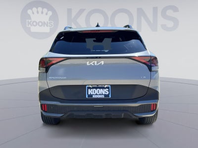 2023 Kia Sportage X-Line